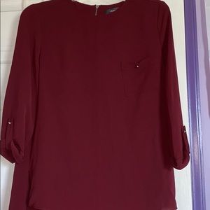 Primark Burgundy Blouse